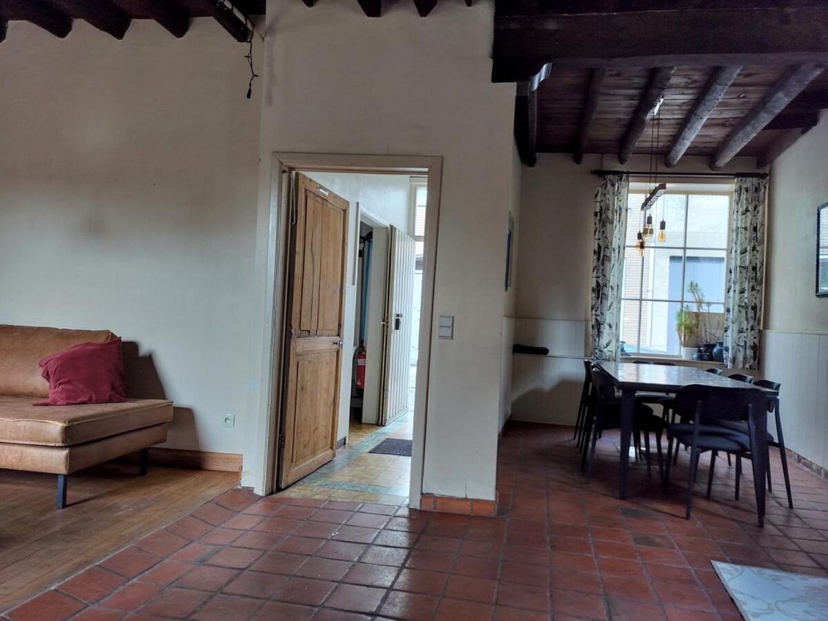 Holidayhouse Balie Брюгге Экстерьер фото